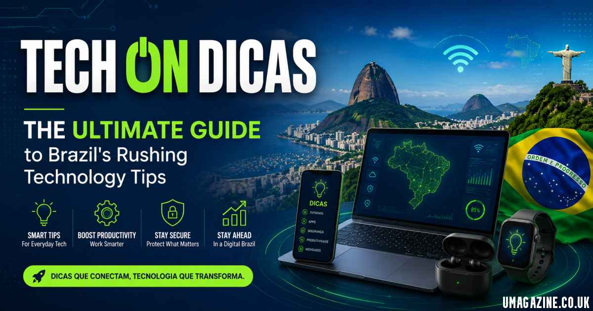 Tech On Dicas: The Ultimate Guide to Brazil's Rushing Technology Tips