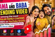 Mama and Baba Trending Video: Viral Family Content Taking Over YouTube, TikTok, and Shorts
