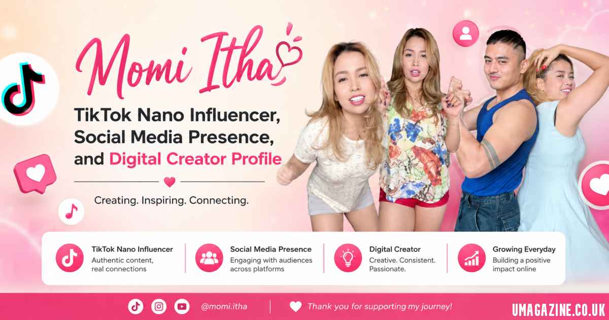 Momi Itha: TikTok Nano Influencer, Social Media Presence