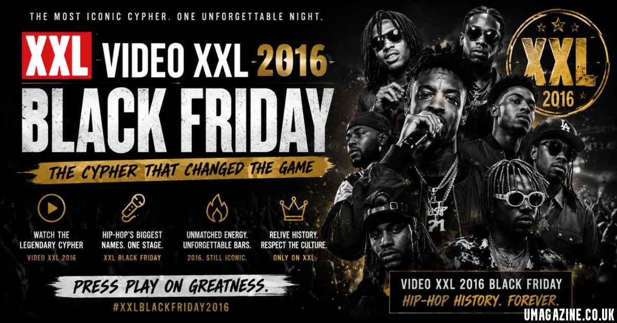 Video XXL 2016 Black Friday