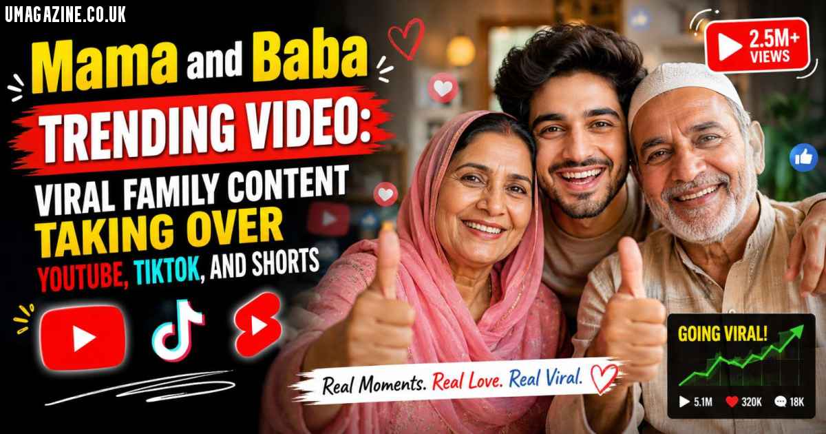 Mama and Baba Trending Video