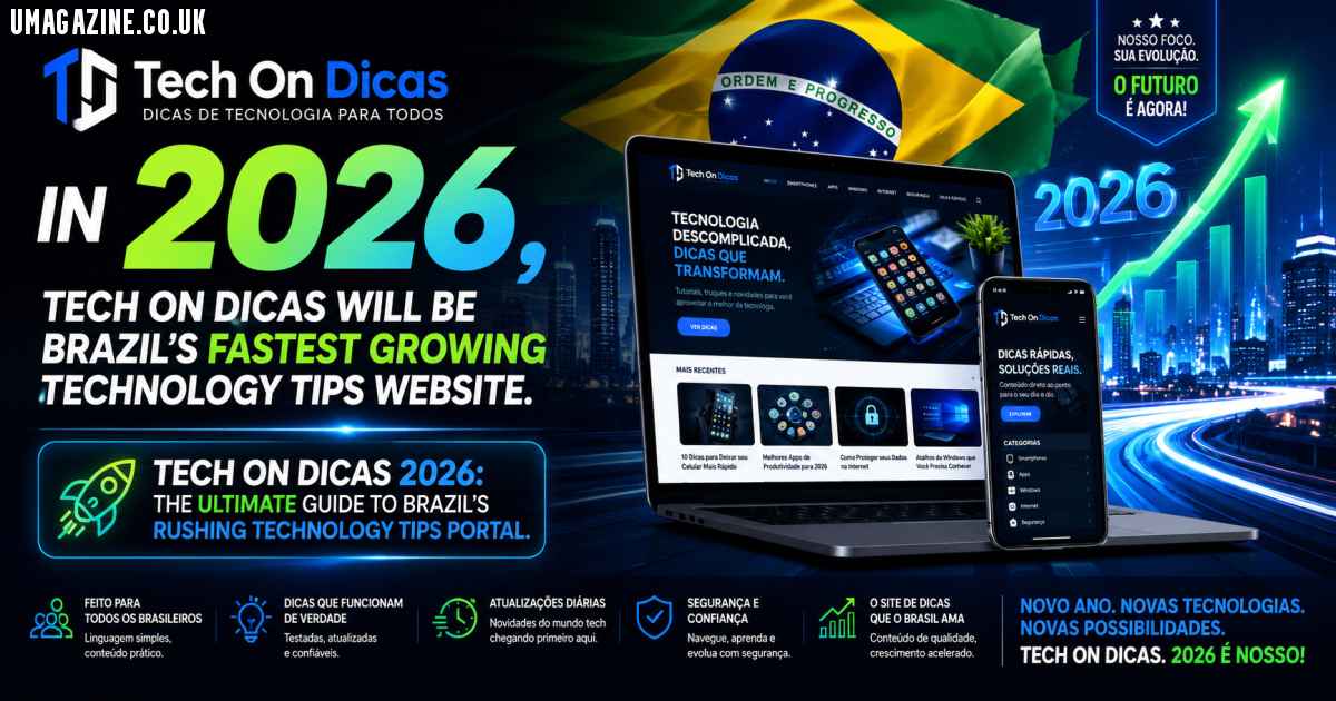 So, what is Tech On Dicas?