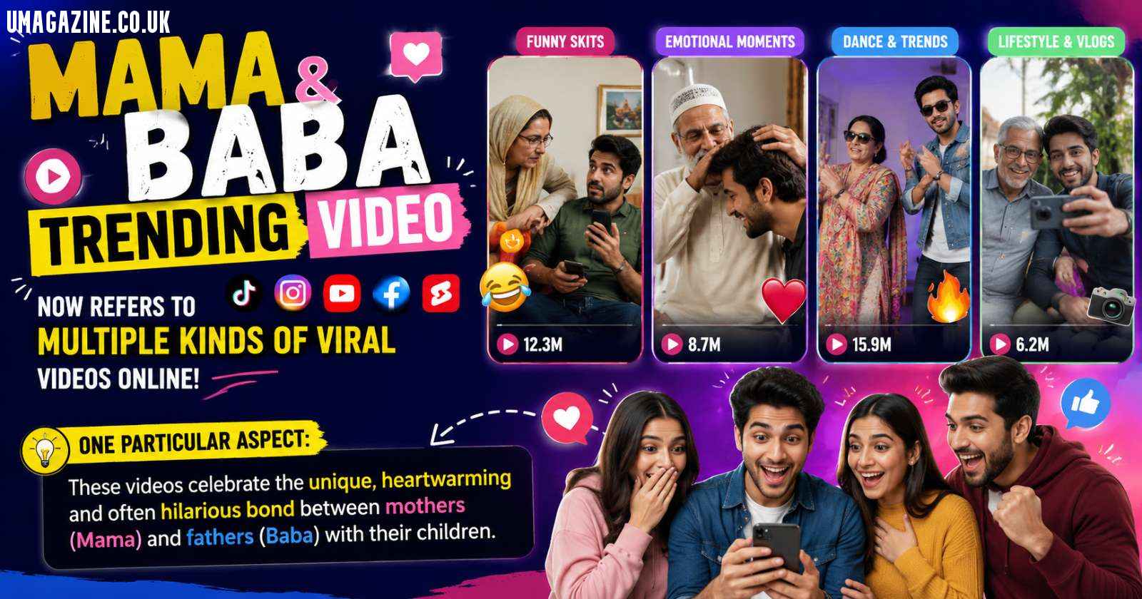 Mama and Baba trending video