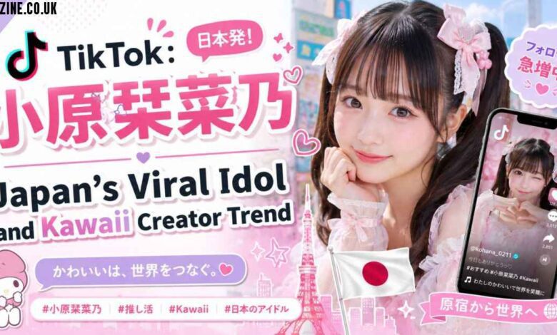 å°??ç¬ åŽŸè??œä¹ƒ TikTok: Japan’s Viral Idol and Kawaii Creator Trend