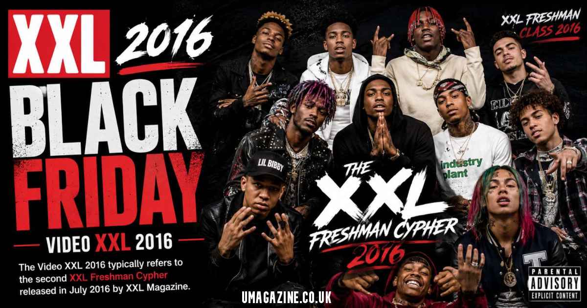 Video XXL 2016 Black Friday
