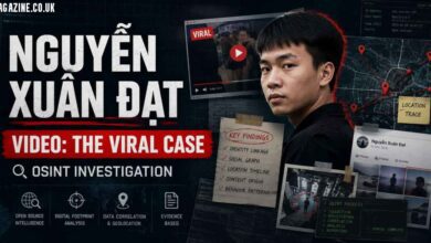 Nguyá»…N XuÃ¢n Ä‘áº¡t Video: The Viral Case, OSINT Investigation
