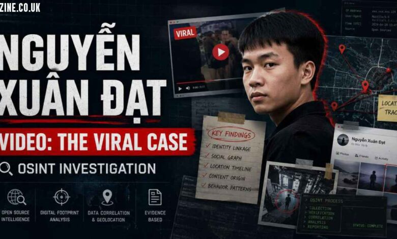 Nguyá»…N XuÃ¢n Ä‘áº¡t Video: The Viral Case, OSINT Investigation