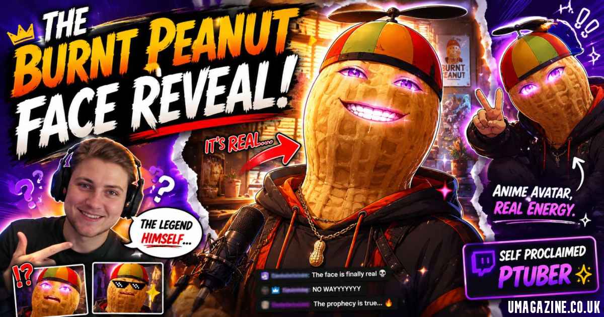 The Burnt Peanut Face Reveal