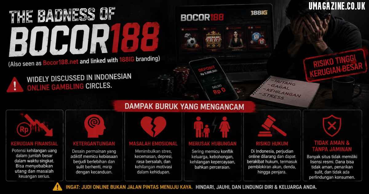 Bocor188.net Features and Gaming Offerings