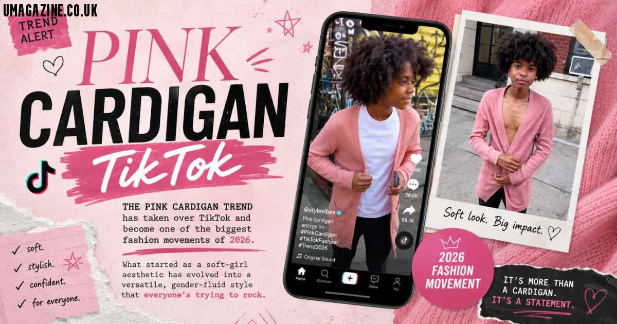 Pink Cardigan TikTok