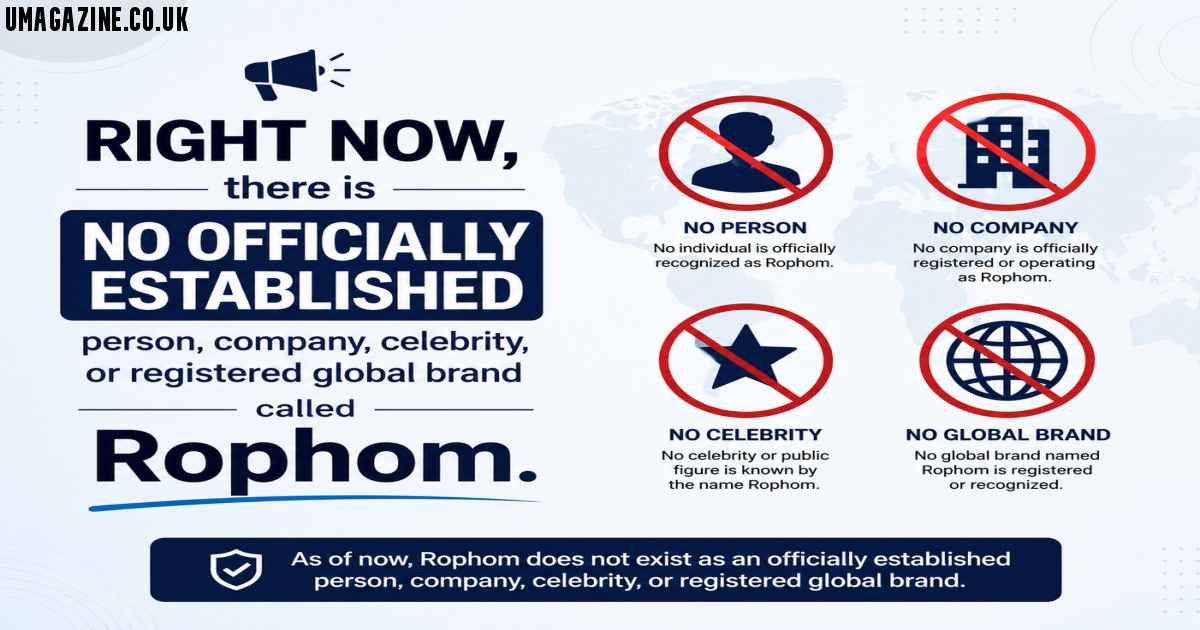 Rophom