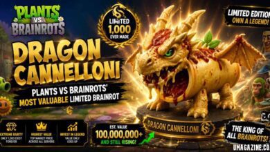 Dragon Cannelloni: Plants vs Brainrots’ Most Valuable Limited Brainrot
