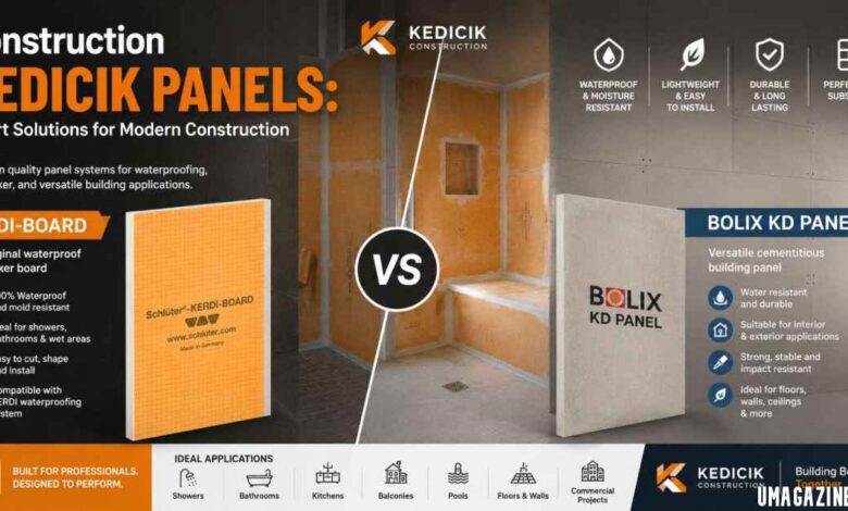 Kedicik Panel: Types, Uses, and How to Choose the Right One