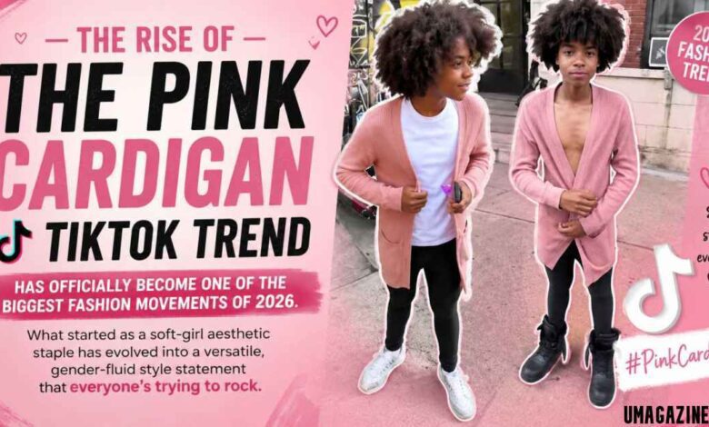 Pink Cardigan TikTok: The Coquette Trend Taking Over Fashion