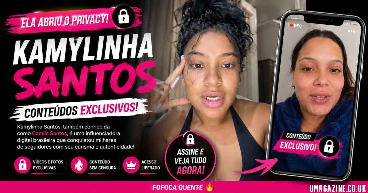 Kamylinha Santos Abriu Privacy