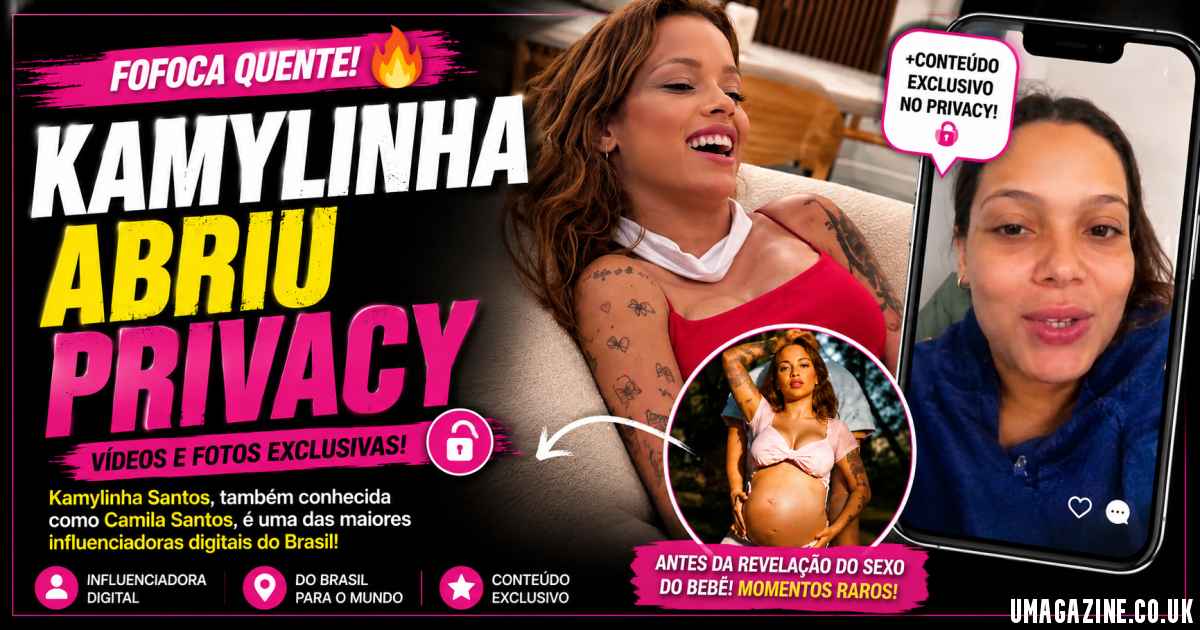 Kamylinha Santos Abriu Privacy