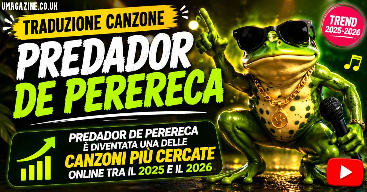 Traduzione Canzone Predador de Perereca