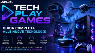 Tech Play Games – Guida Completa alle Nuove Tecnologie