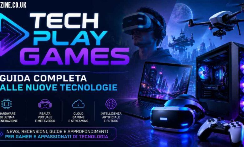 Tech Play Games – Guida Completa alle Nuove Tecnologie