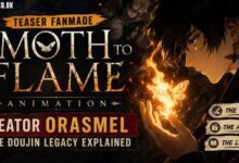 Teaser Fanmade A Moth To Flame – Animation, Creator Orasmel