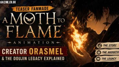 Teaser Fanmade A Moth To Flame – Animation, Creator Orasmel