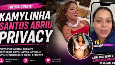 Kamylinha Santos Abriu Privacy: The Controversy, Pregnancy