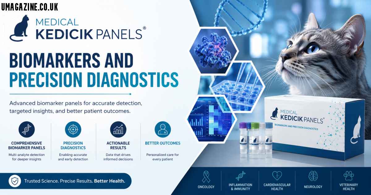 Medical Kedicik Panels: Biomarkers and Precision Diagnostics