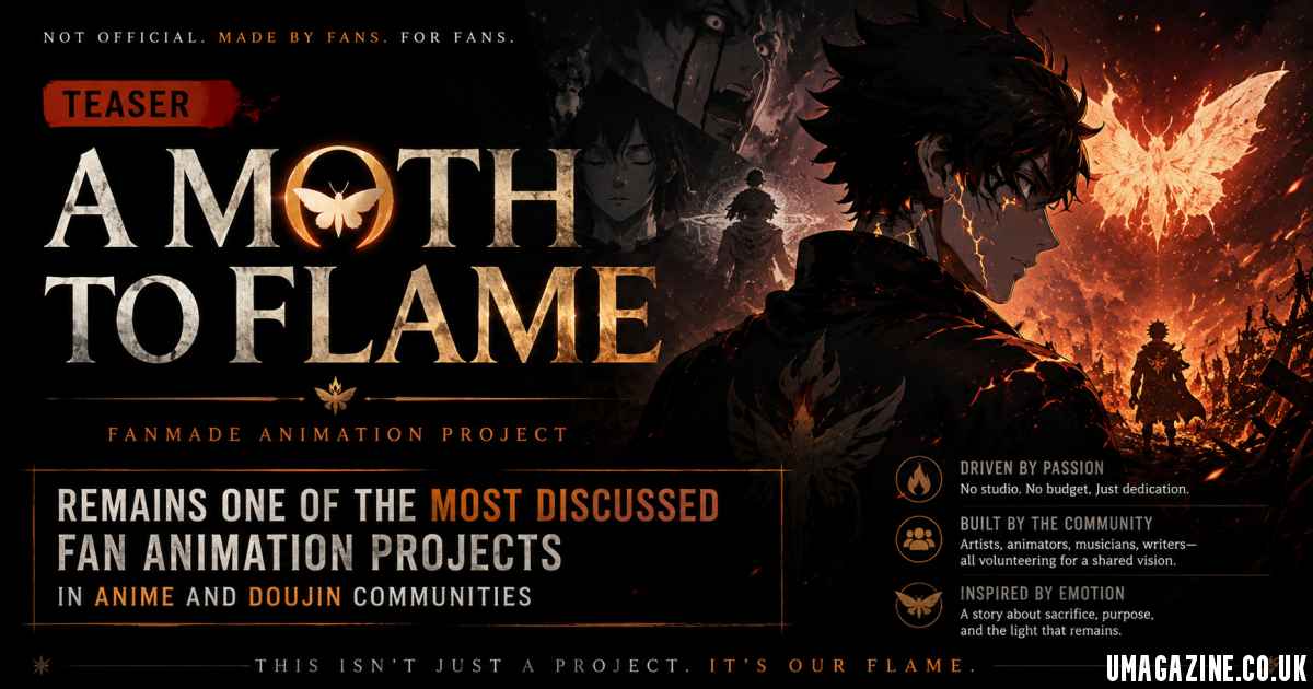 Teaser Fanmade A Moth To Flame