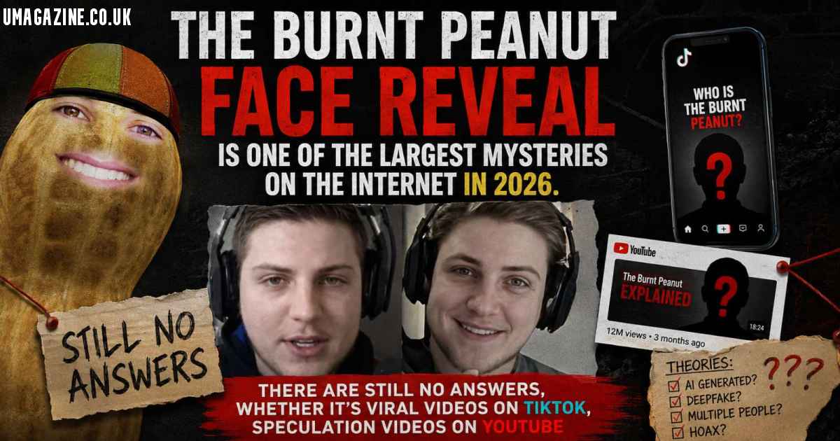 The Burnt Peanut Face Reveal