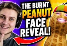 The Burnt Peanut Face Reveal