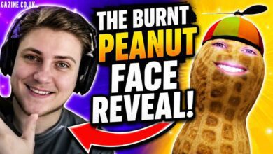 The Burnt Peanut Face Reveal
