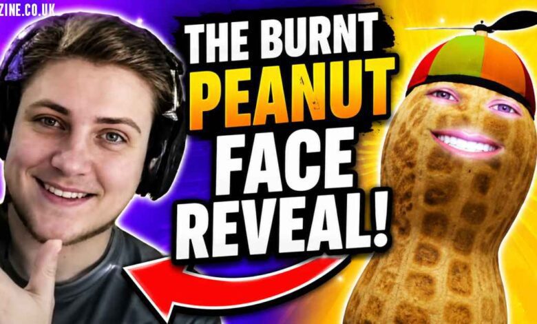 The Burnt Peanut Face Reveal