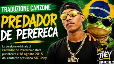 Traduzione Canzone Predador de Perereca