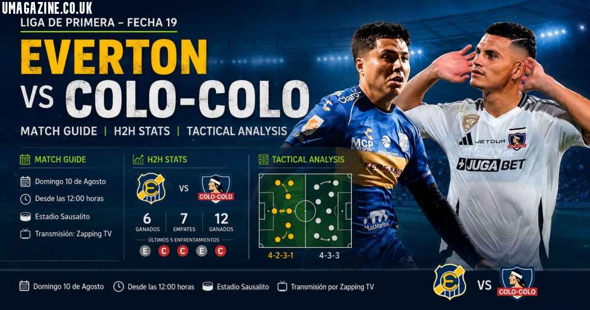Everton vs Colo-Colo