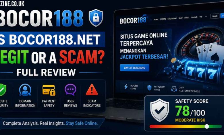 Bocor188: Is Bocor188.net Legit or a Scam? Full Review, Safety Score