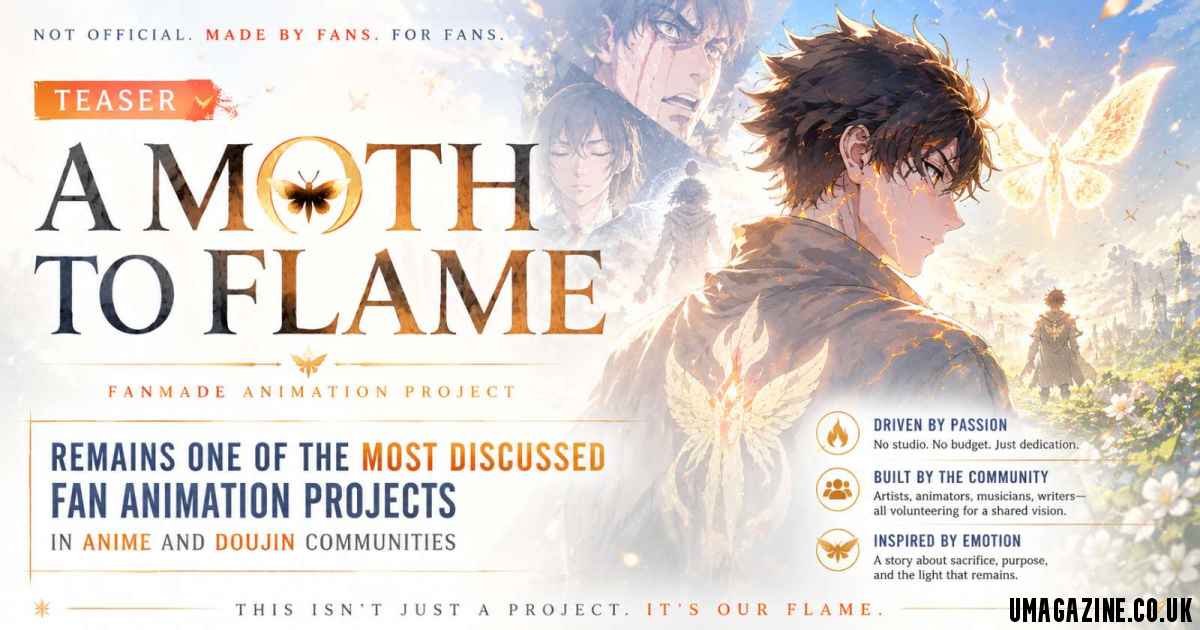Teaser Fanmade A Moth To Flame